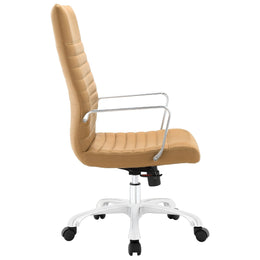 Finesse Highback Office Chair in Tan