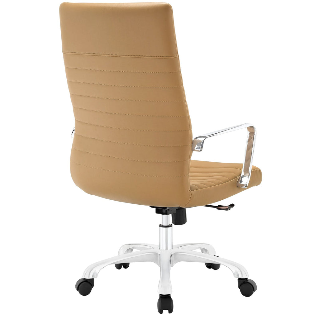 Finesse Highback Office Chair in Tan