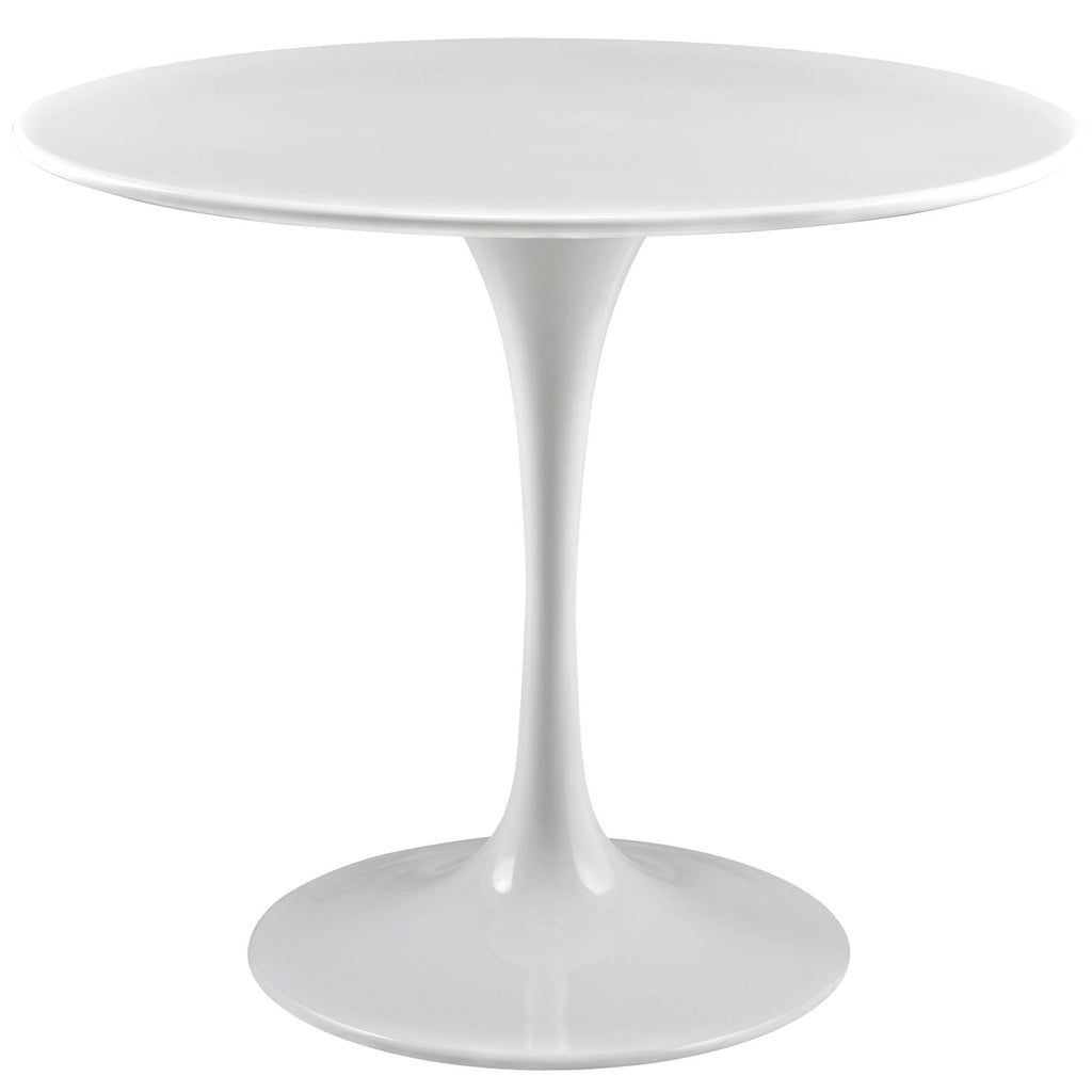 Lippa 36" Round Wood Top Dining Table
