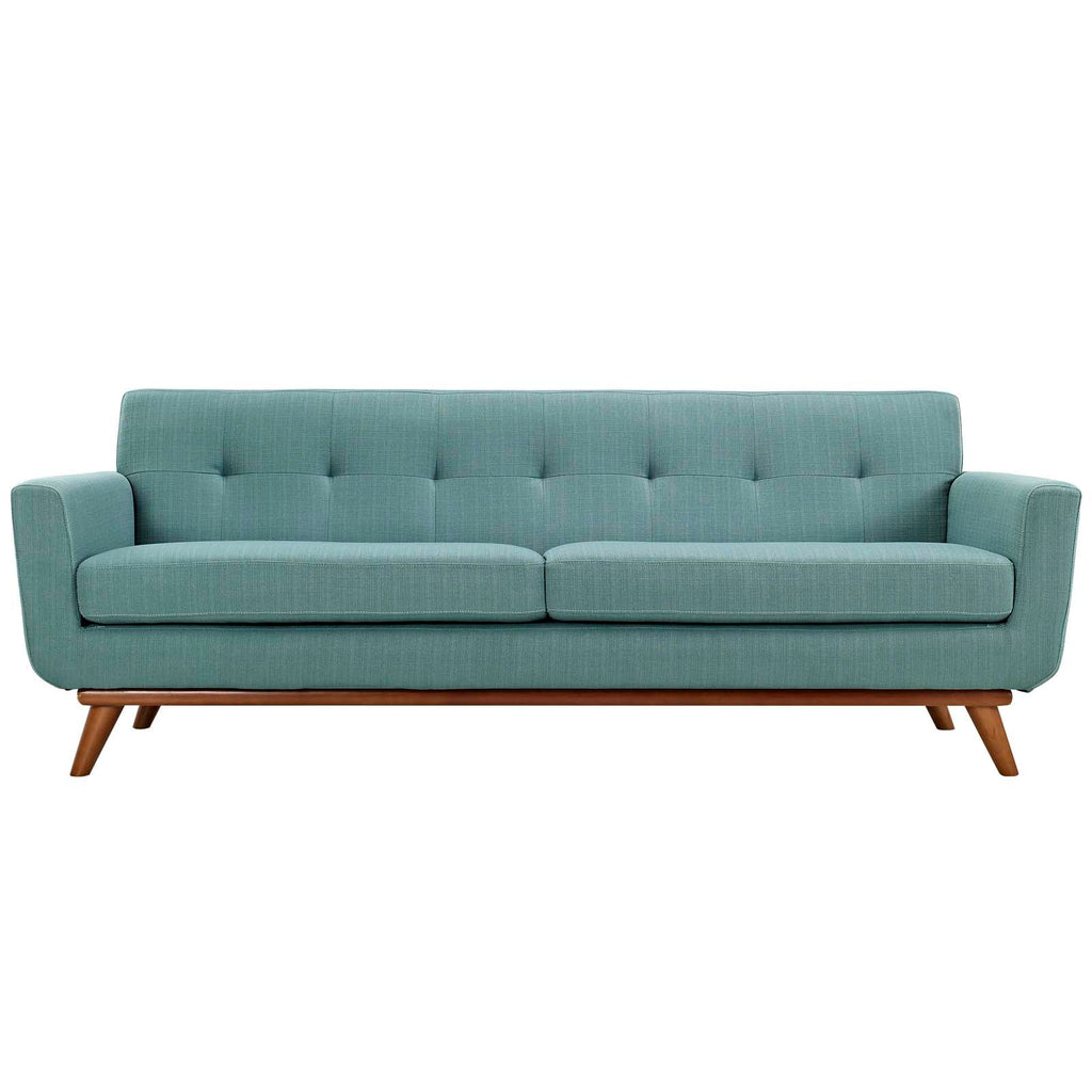 Engage Upholstered Fabric Sofa in Laguna