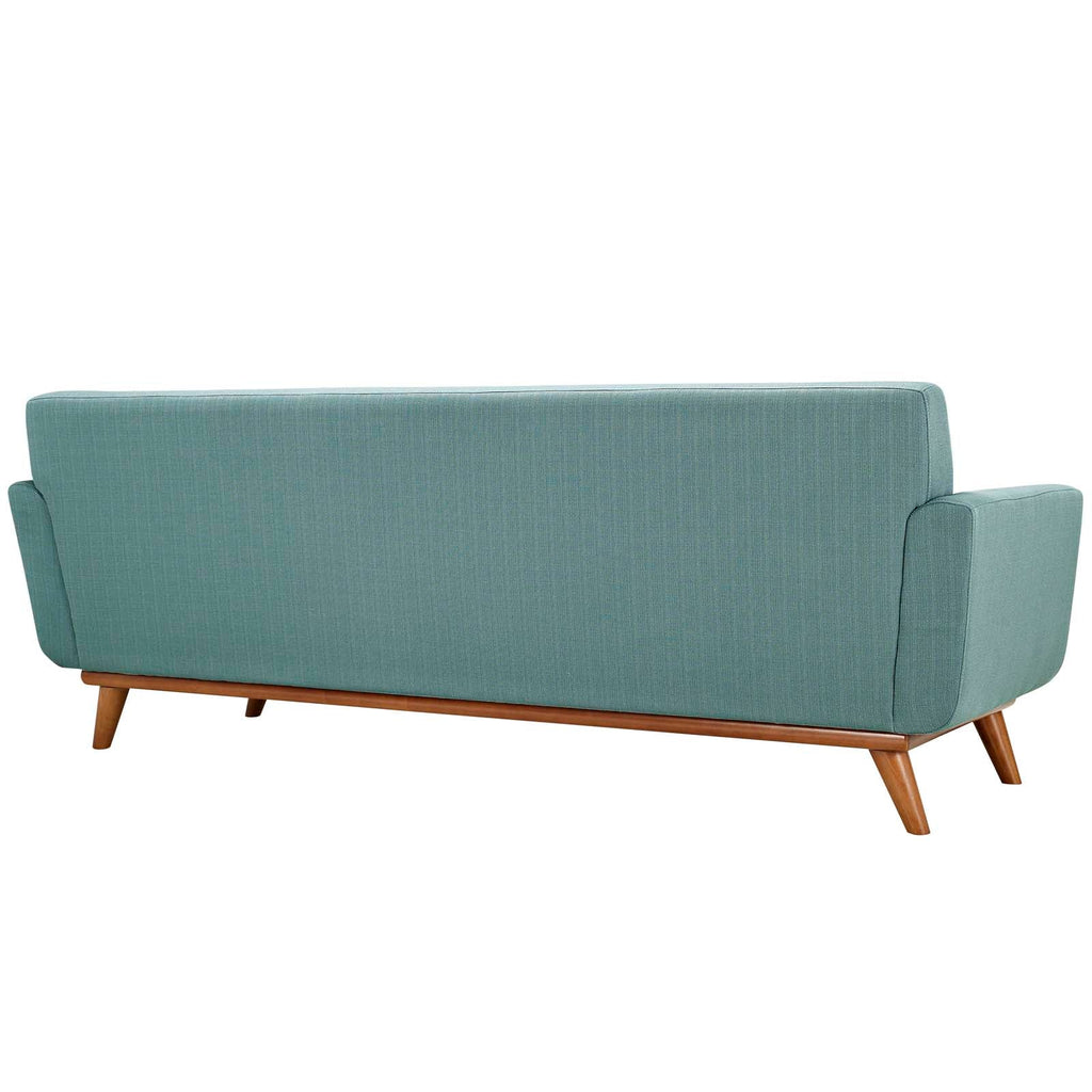 Engage Upholstered Fabric Sofa in Laguna