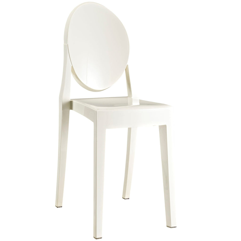 Casper Dining Side Chair in White