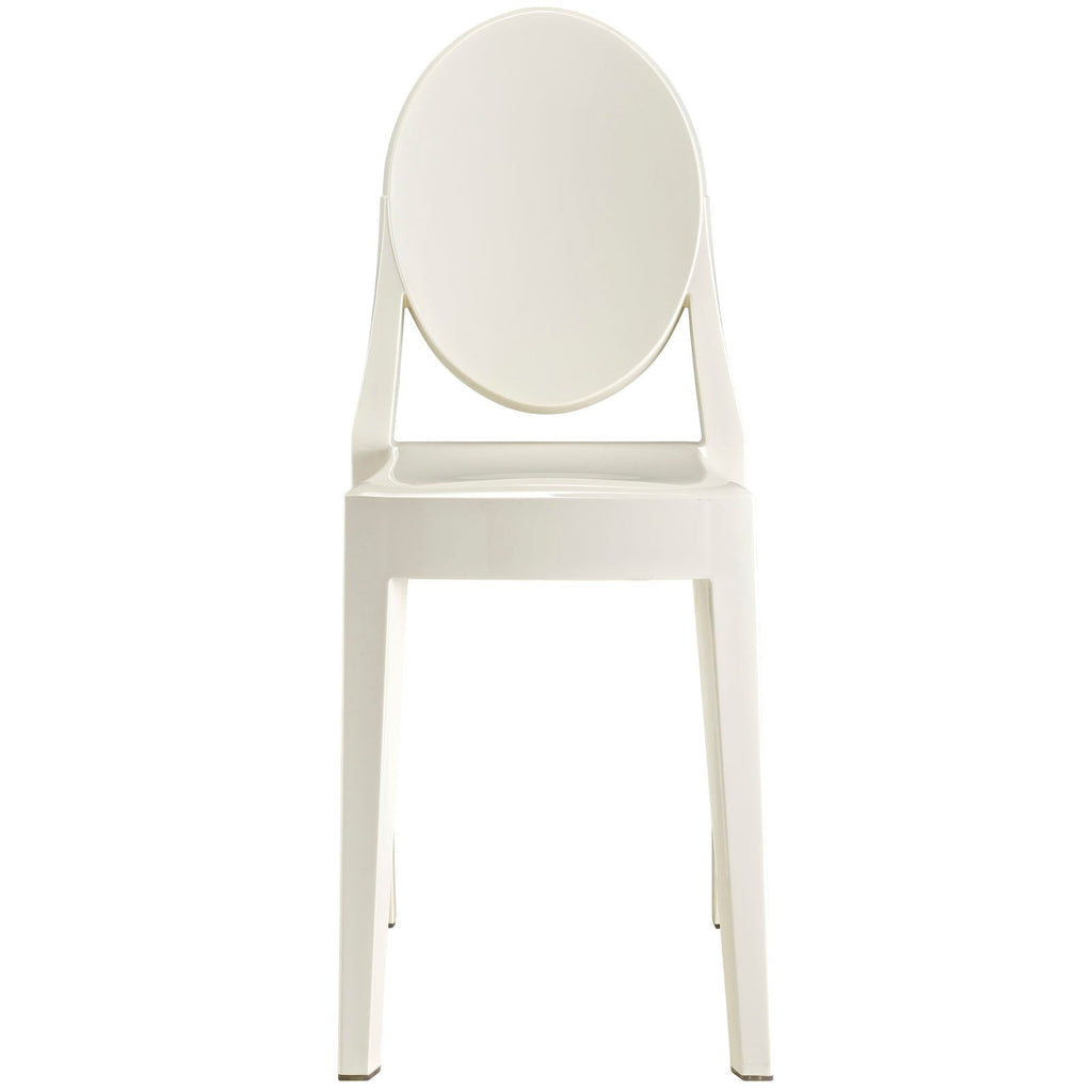 Casper Dining Side Chair in White