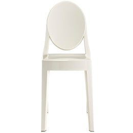 Casper Dining Side Chair in White