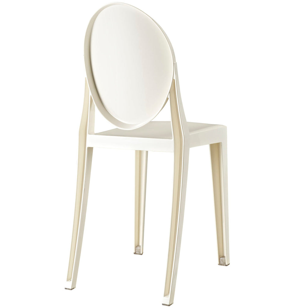 Casper Dining Side Chair in White