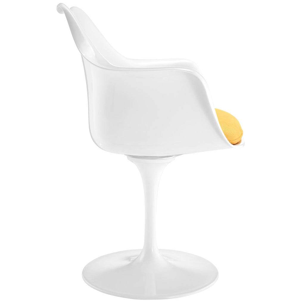 Lippa Dining Armchair Set of 2 in Yellow