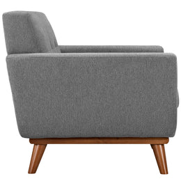 Engage Armchair Wood Set of 2 in Expectation Gray