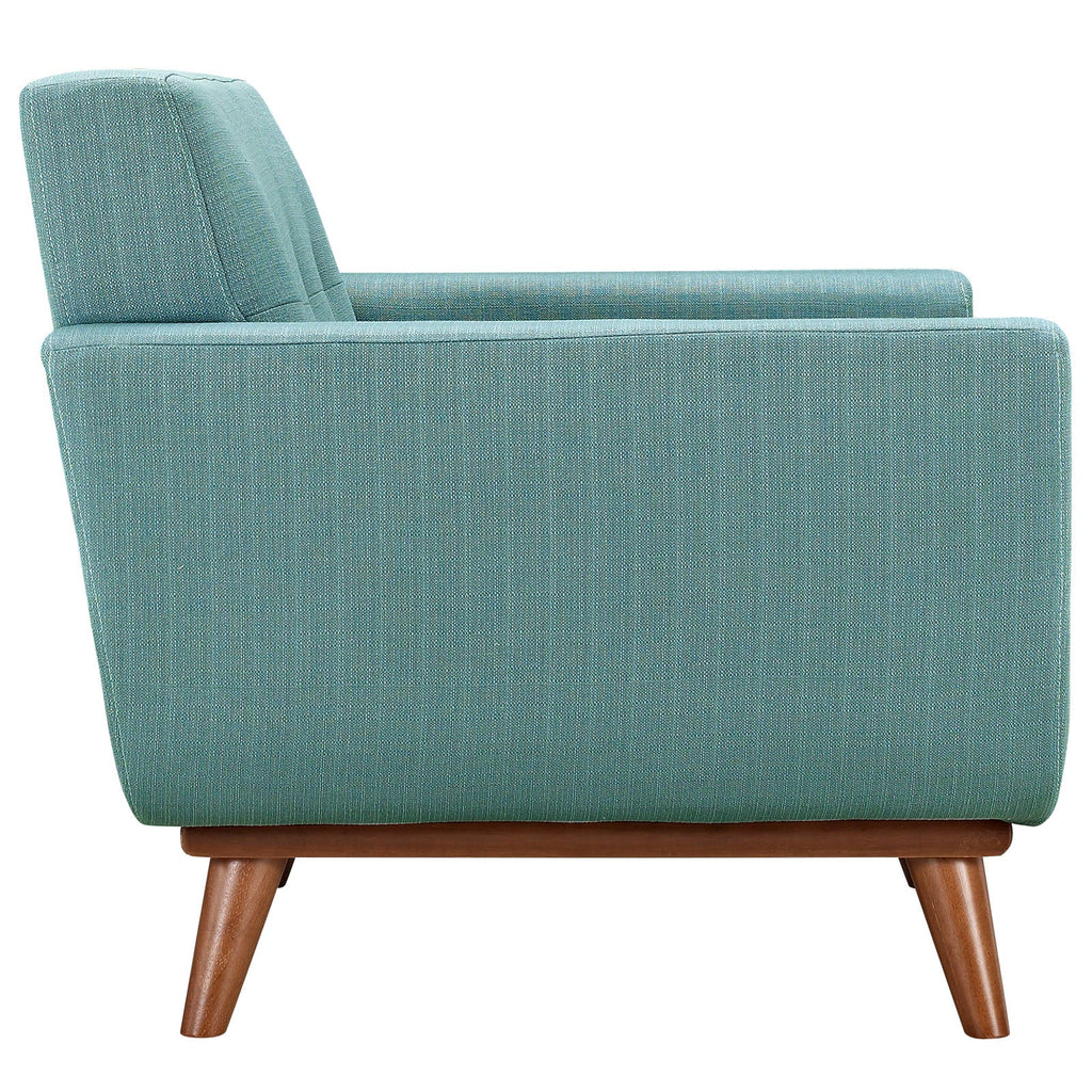 Engage Armchair Wood Set of 2 in Laguna