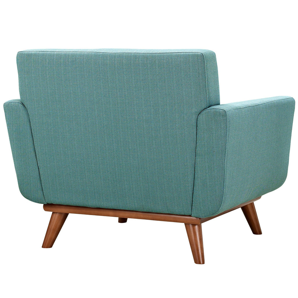 Engage Armchair Wood Set of 2 in Laguna