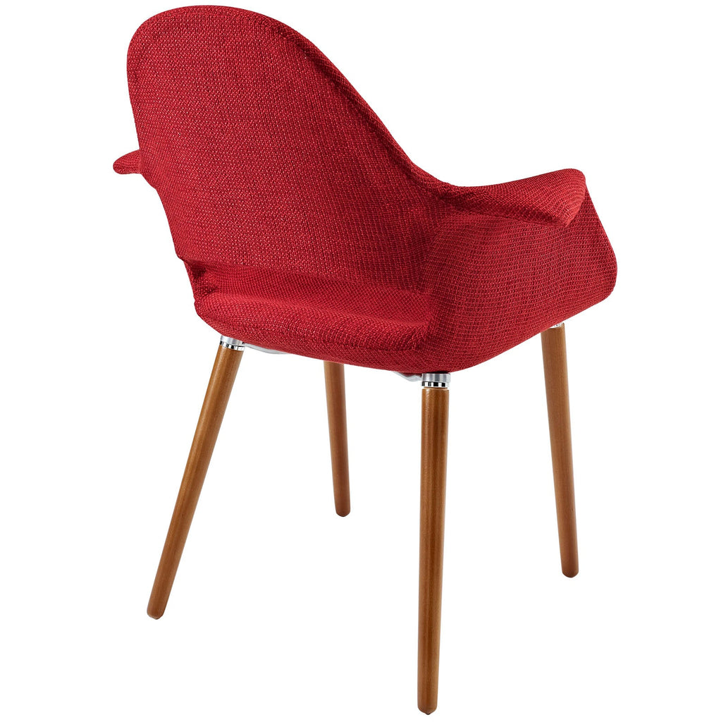 Aegis Dining Armchair Set of 2 in Red