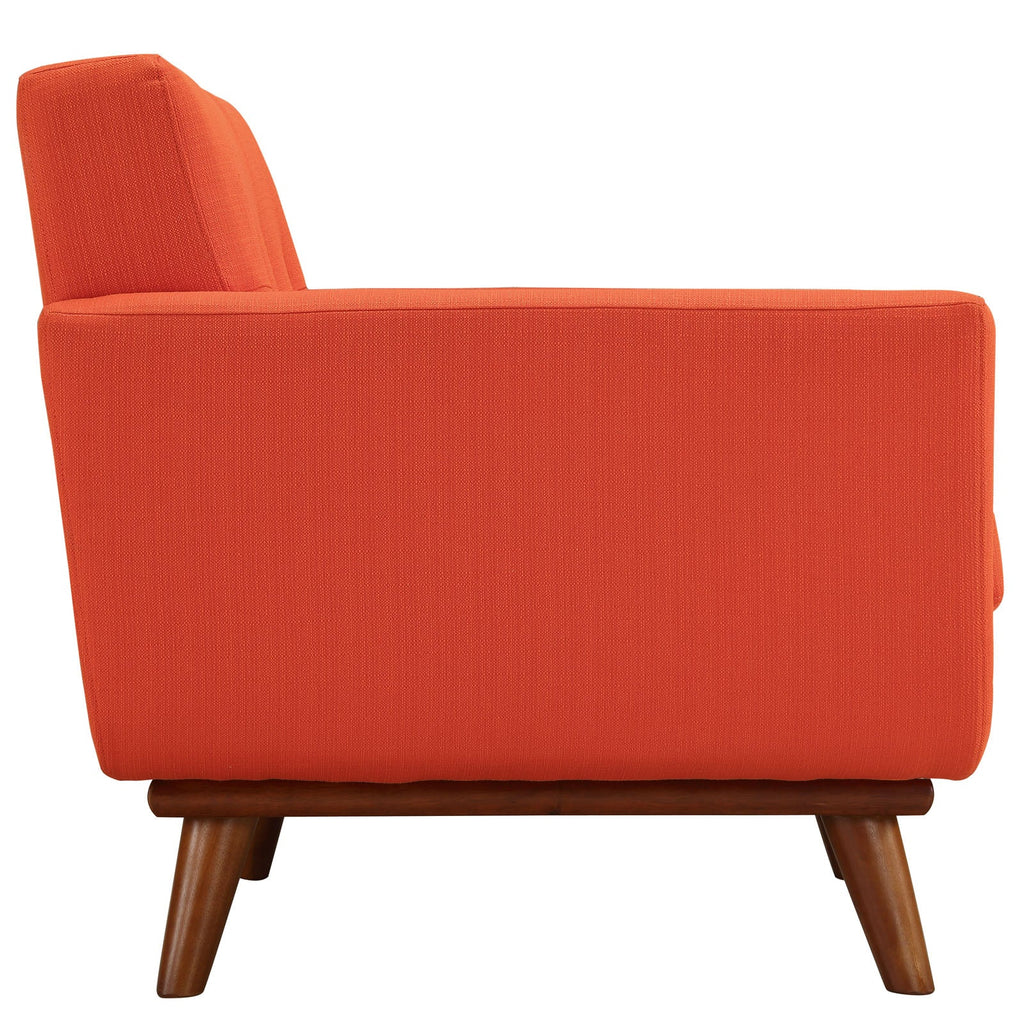 Engage Armchairs and Sofa Set of 3 in Atomic Red