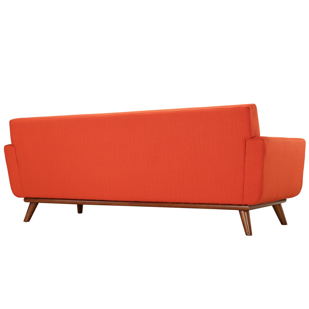 Engage Armchairs and Sofa Set of 3 in Atomic Red