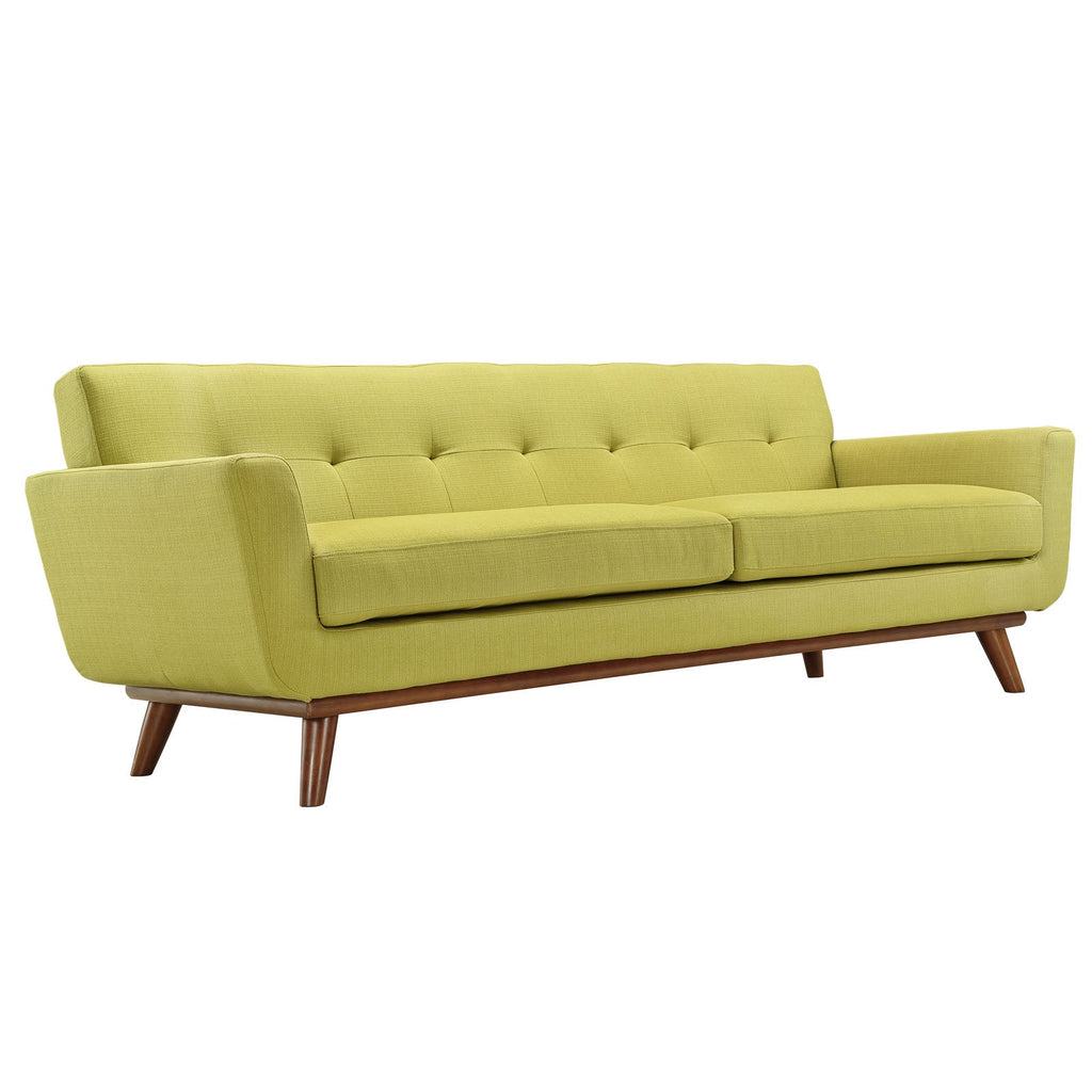 Engage Armchairs and Sofa Set of 3 in Wheatgrass
