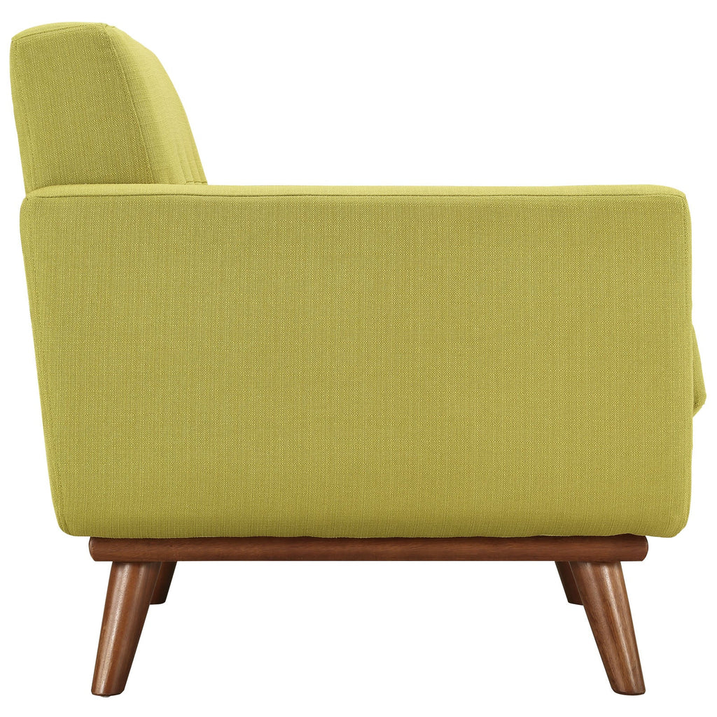 Engage Armchair and Loveseat Set of 2 in Wheat