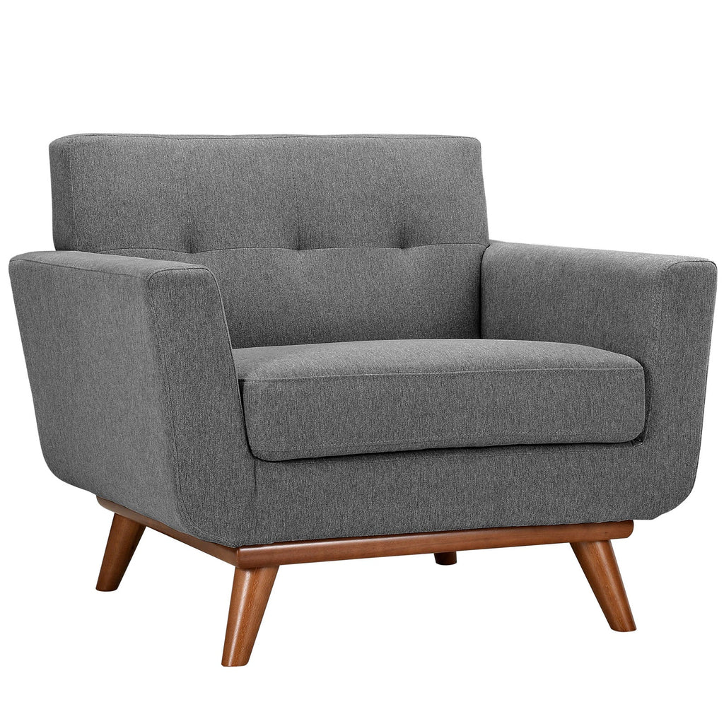 Engage Armchairs and Loveseat Set of 3 in Expectation Gray