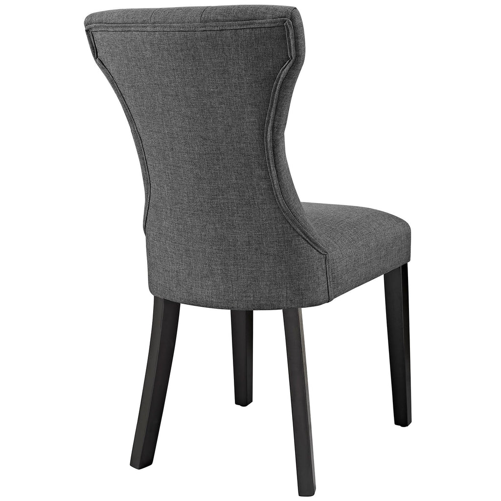 Silhouette Dining Side Chair in Gray
