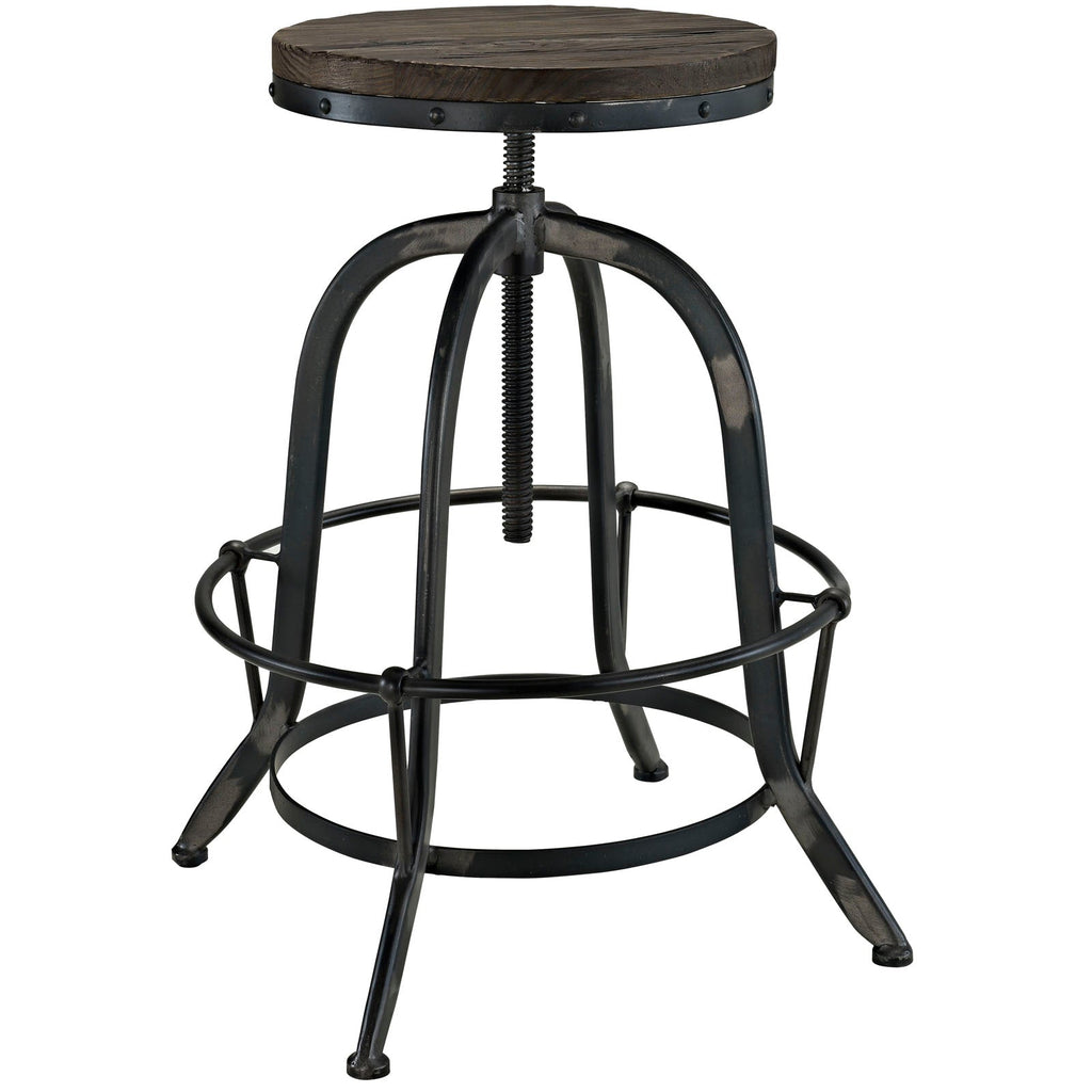 Collect Bar Stool Set of 2 in Black