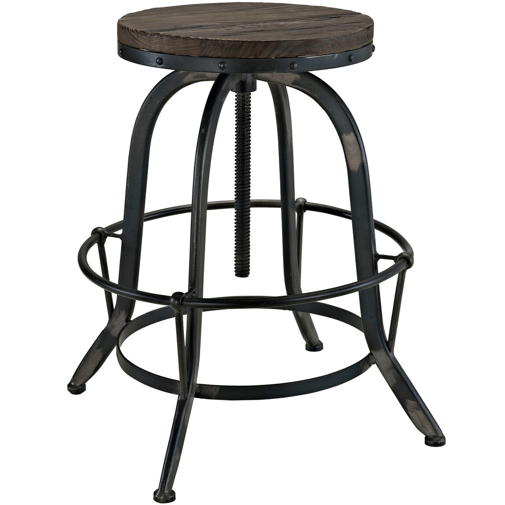 Collect Bar Stool Set of 2 in Black