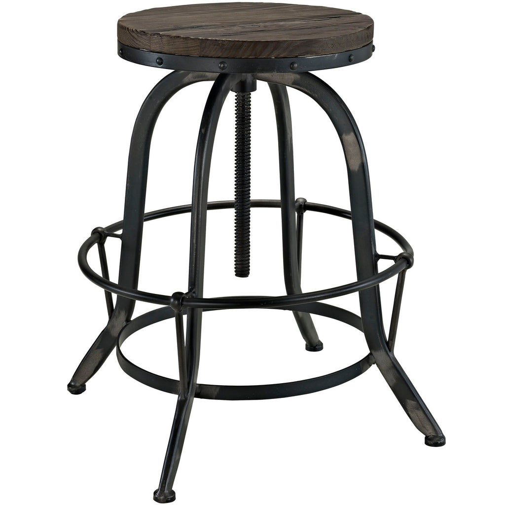 Collect Bar Stool Set of 4 in Black