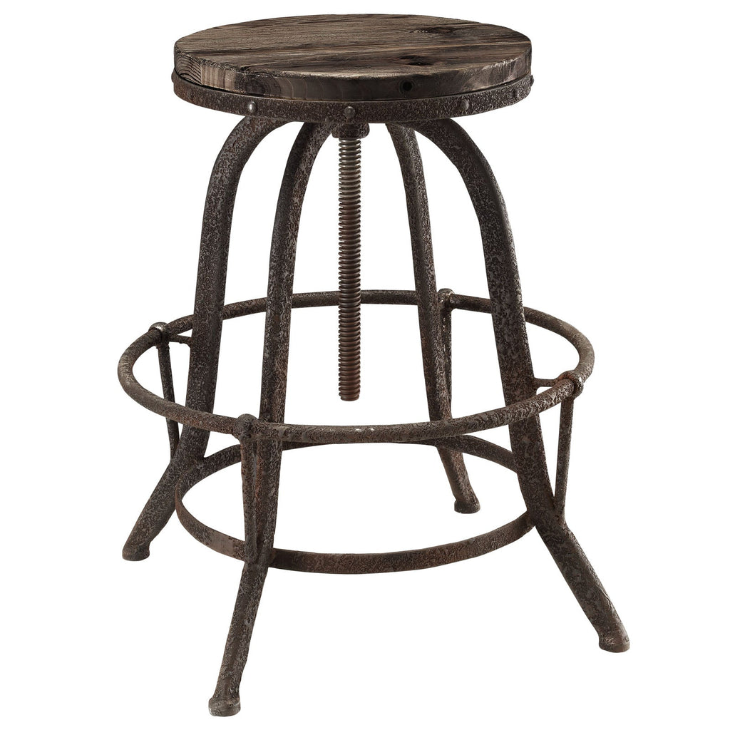Collect Bar Stool Set of 4 in Brown