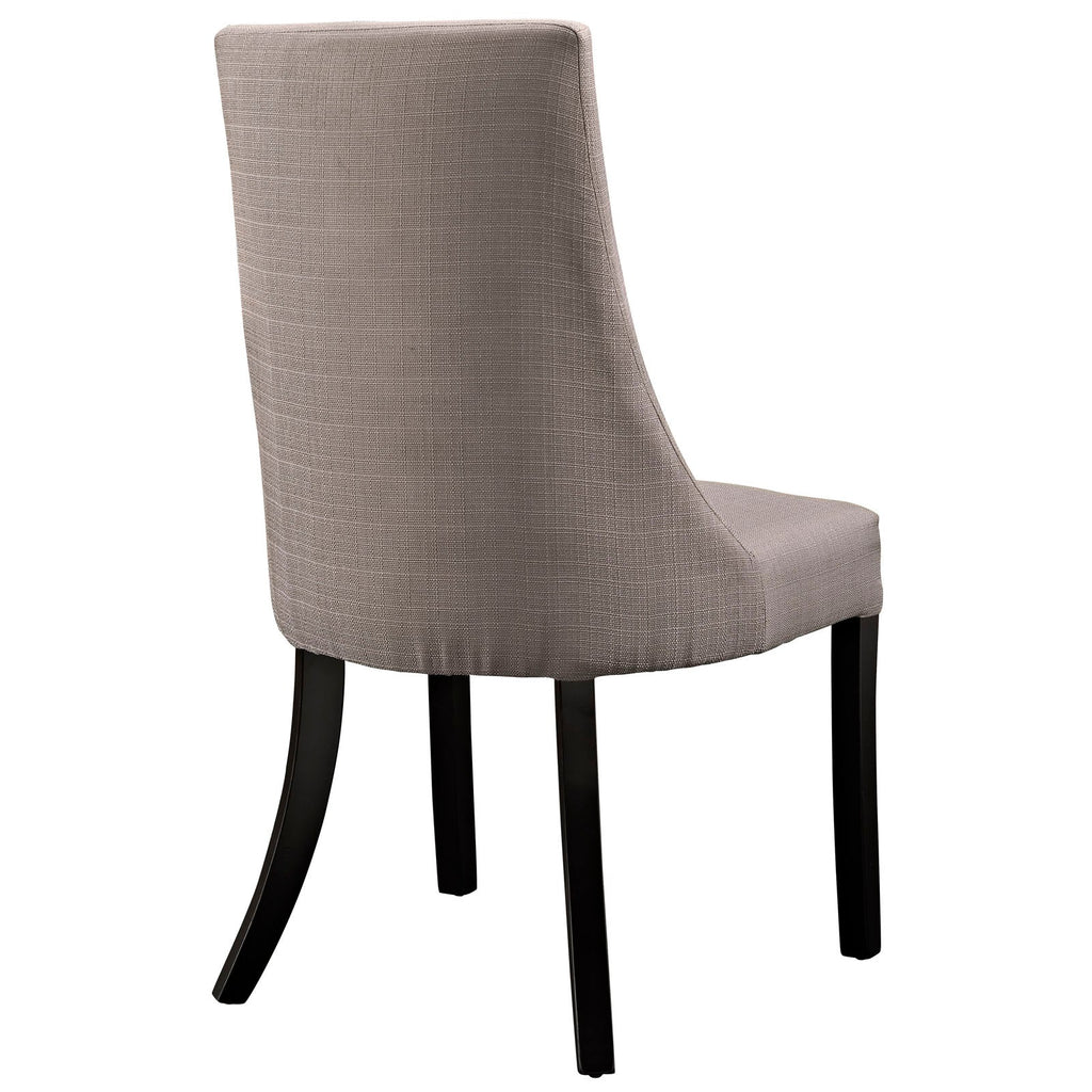 Reverie Dining Side Chair Set of 4 in Gray