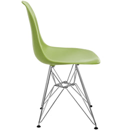 Paris Dining Side Chair in Green