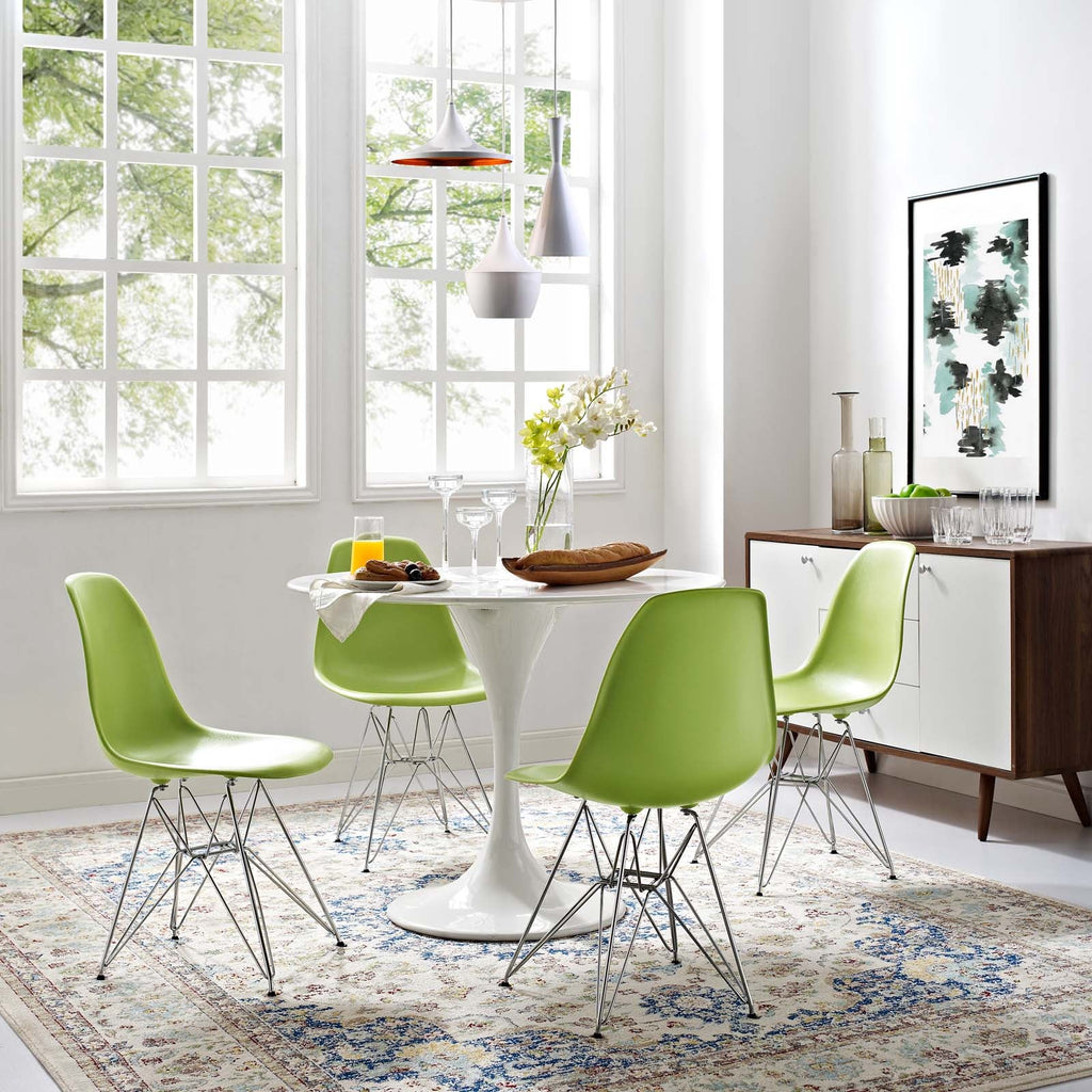 Paris Dining Side Chair in Green