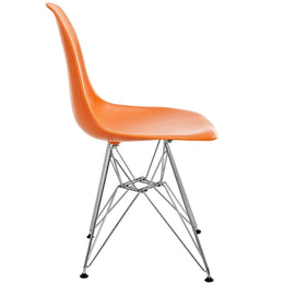 Paris Dining Side Chair in Orange