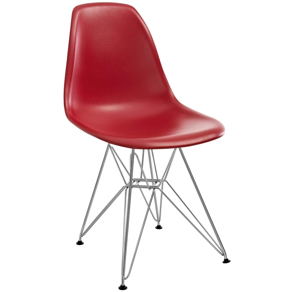 Paris Dining Side Chair in Red