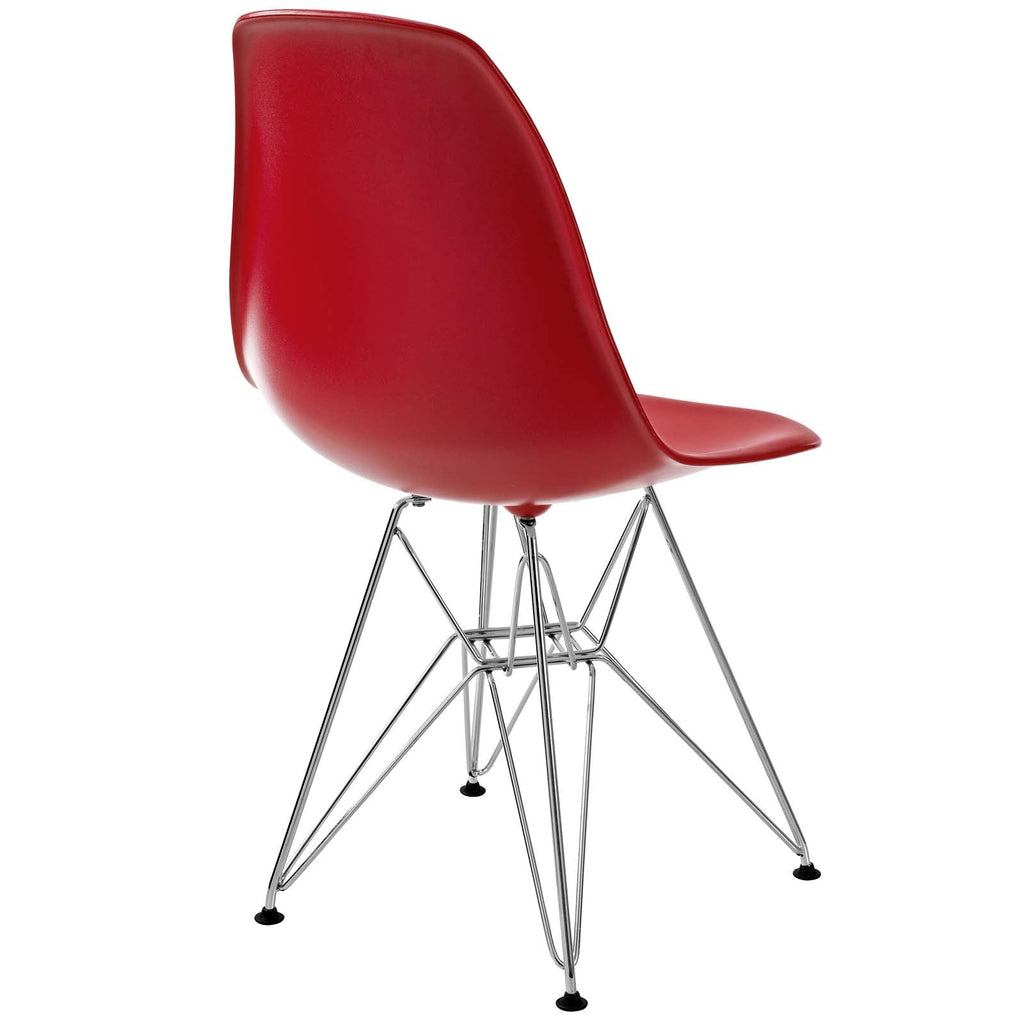 Paris Dining Side Chair in Red