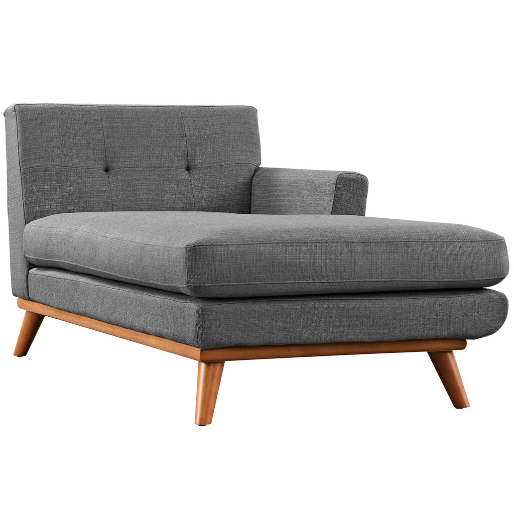 Engage Right-Facing Chaise in Gray