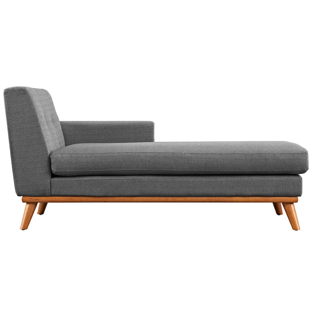 Engage Right-Facing Chaise in Gray