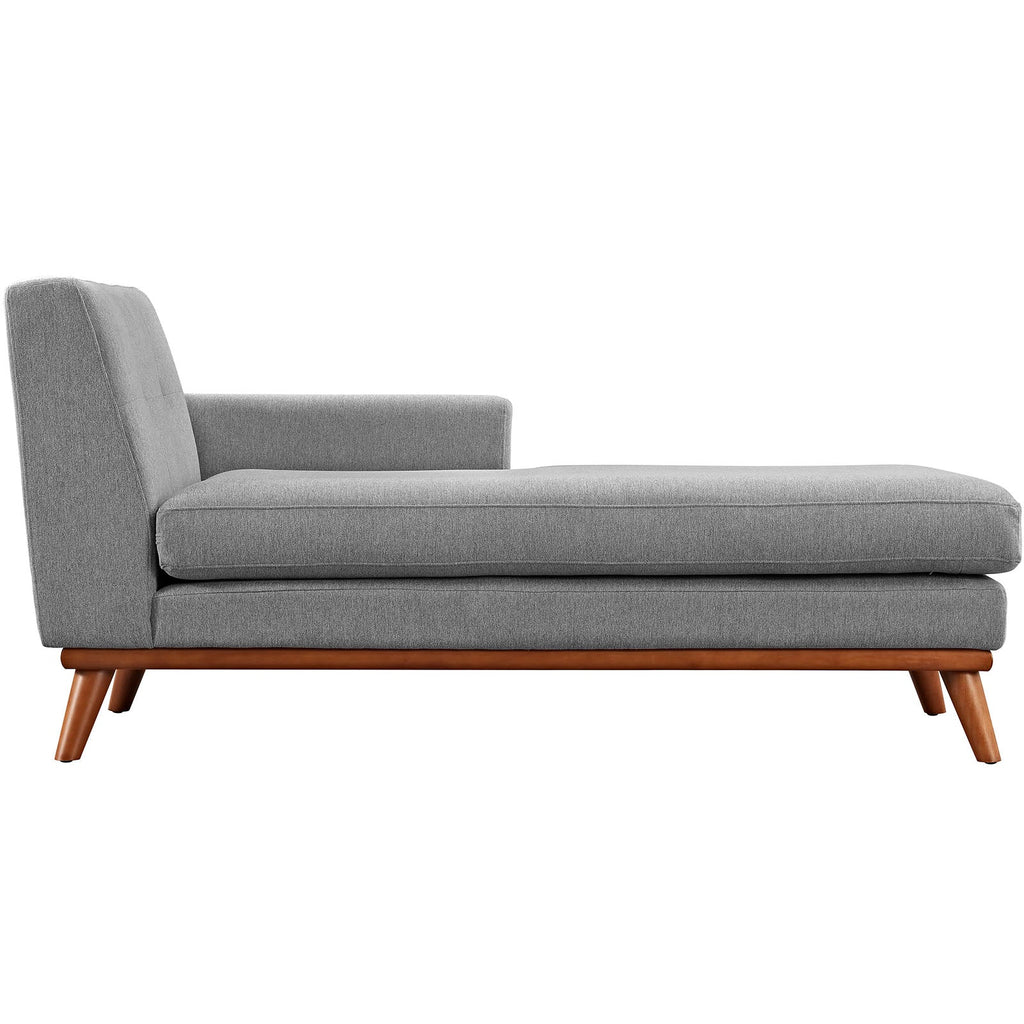 Engage Right-Facing Chaise in Expectation Gray