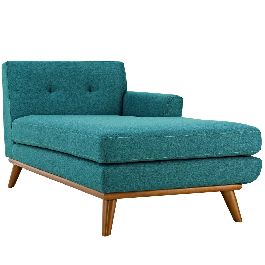 Engage Right-Facing Chaise in Teal