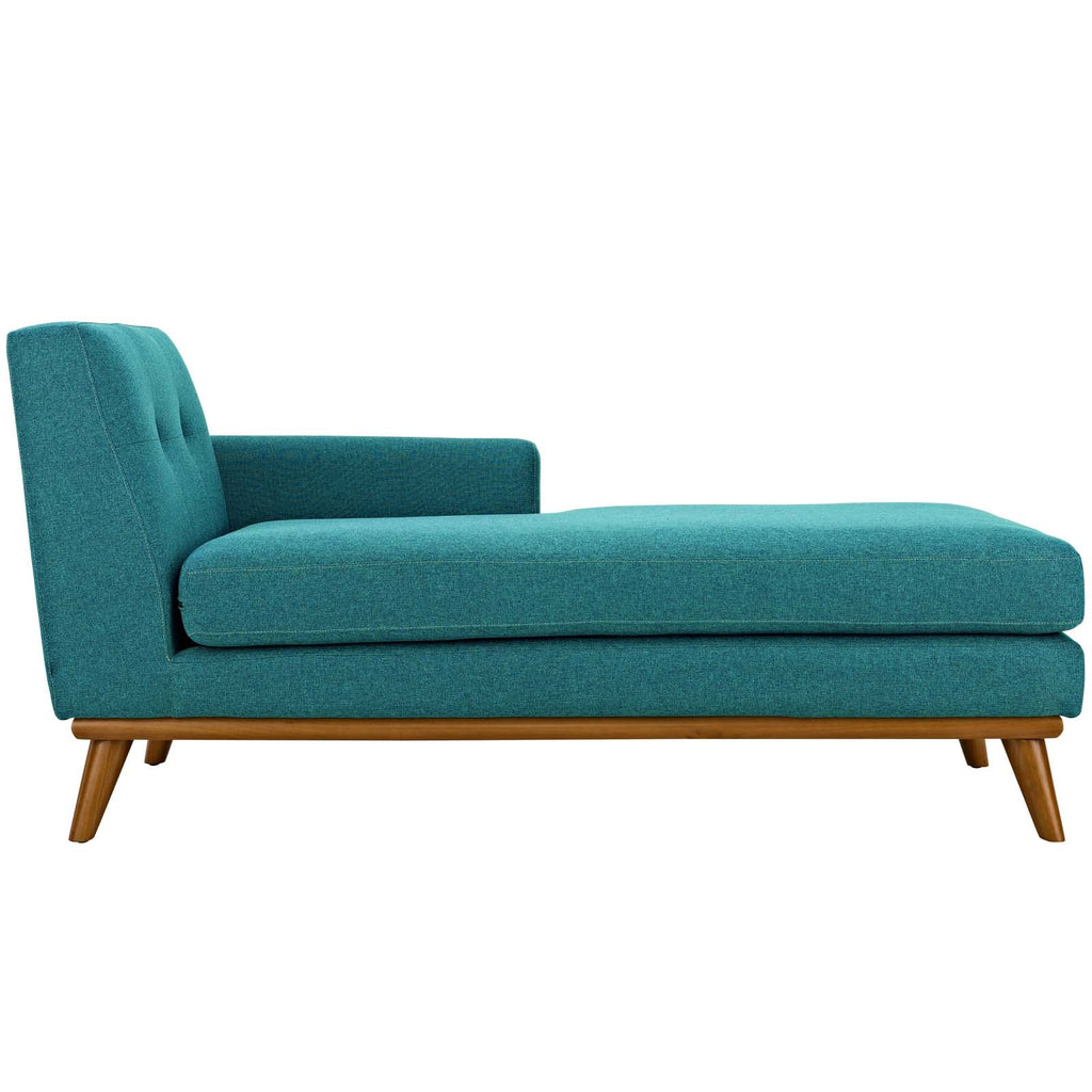 Engage Right-Facing Chaise in Teal