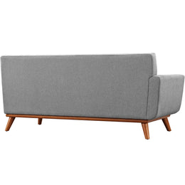 Engage Left-Arm Loveseat in Expectation Gray