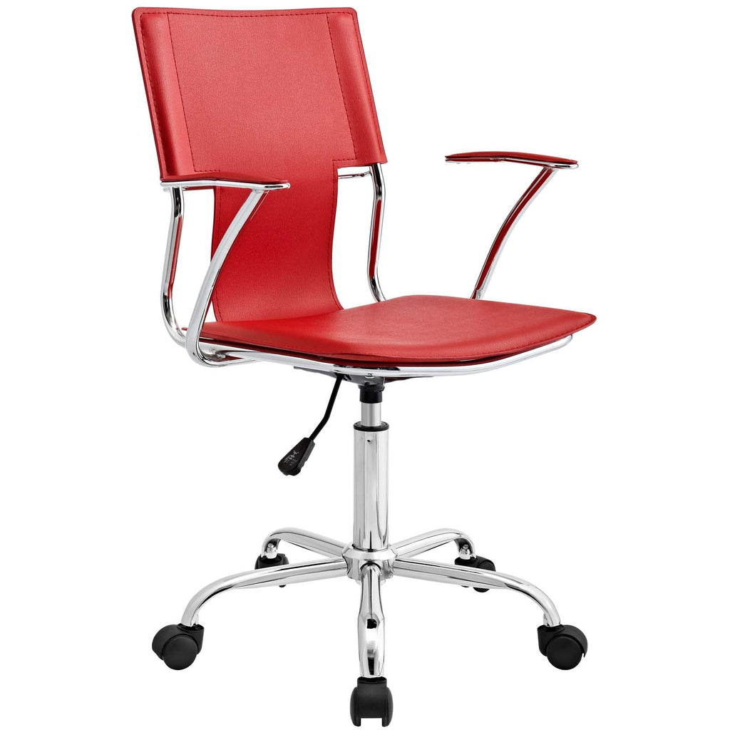 Studio Office Chair in Red