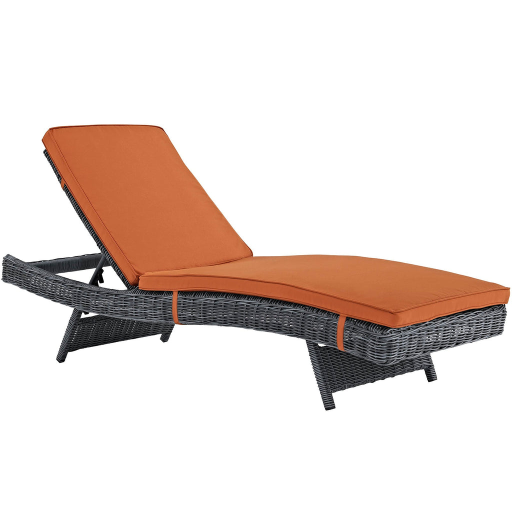 Summon Outdoor Patio SunbrellaÂ® Chaise