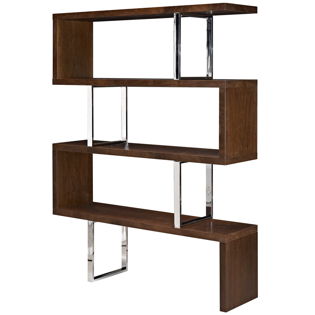 Meander Stand in Walnut