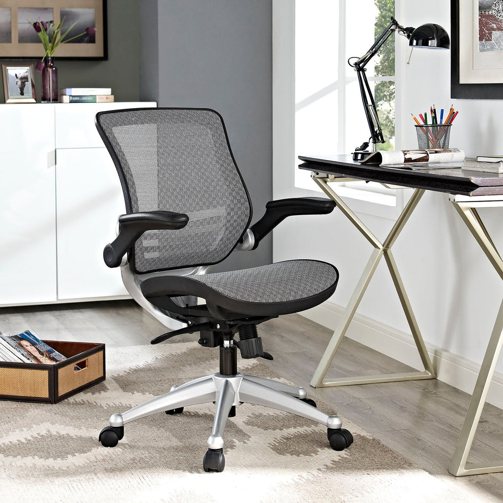 Edge All Mesh Office Chair in Gray