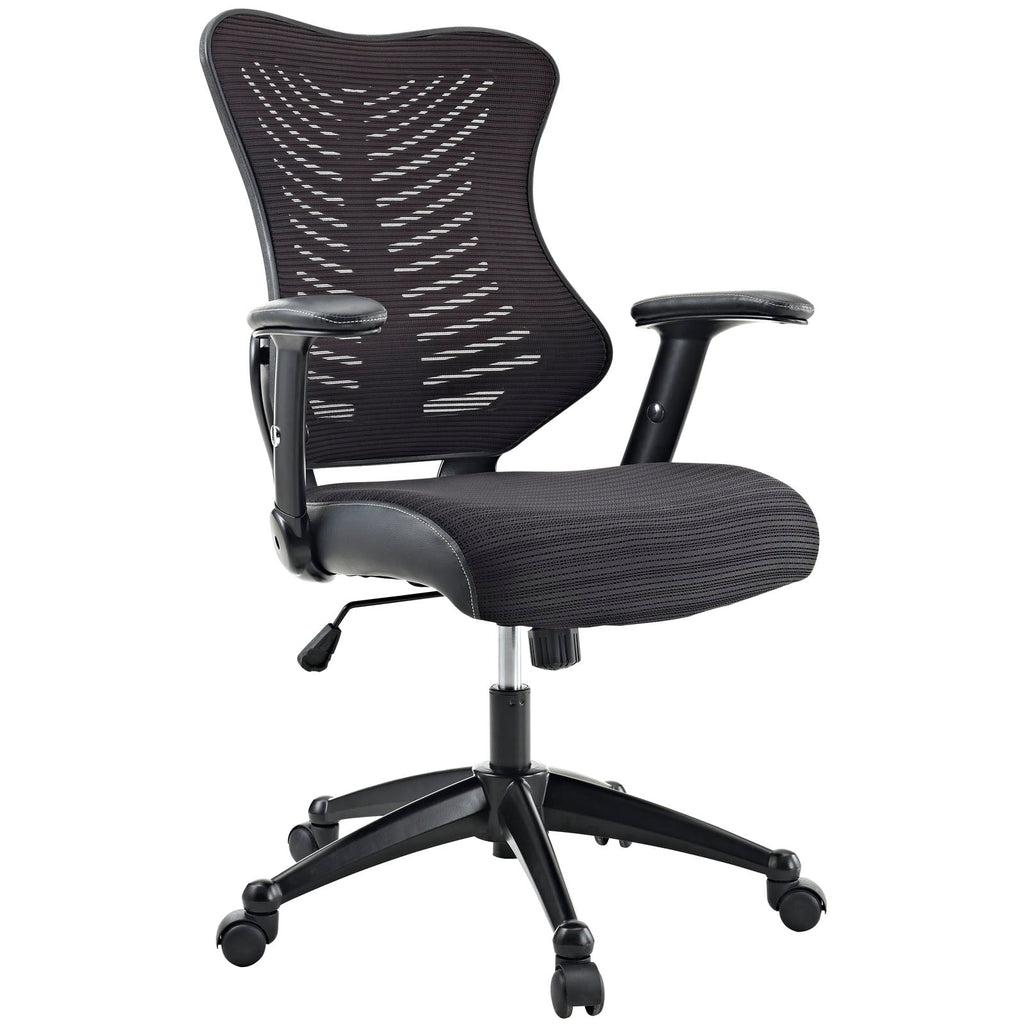 Clutch Office Chair in Black