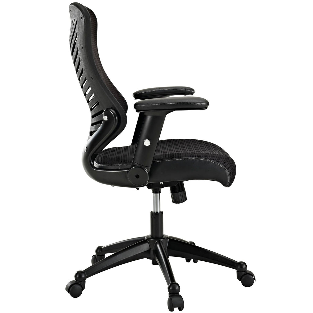 Clutch Office Chair in Black