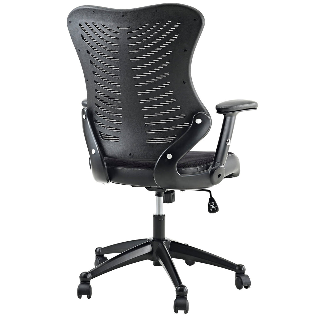 Clutch Office Chair in Black