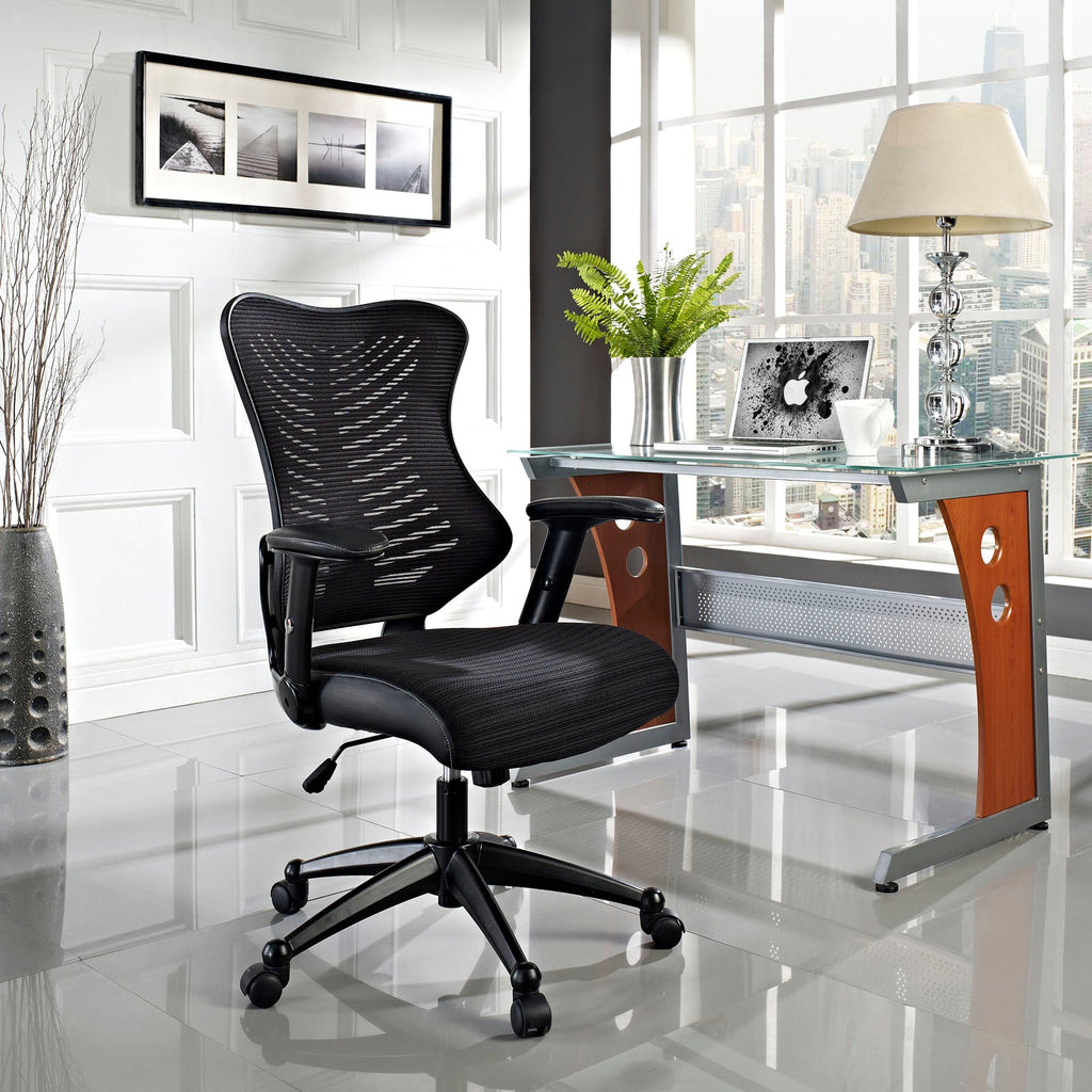 Clutch Office Chair in Black