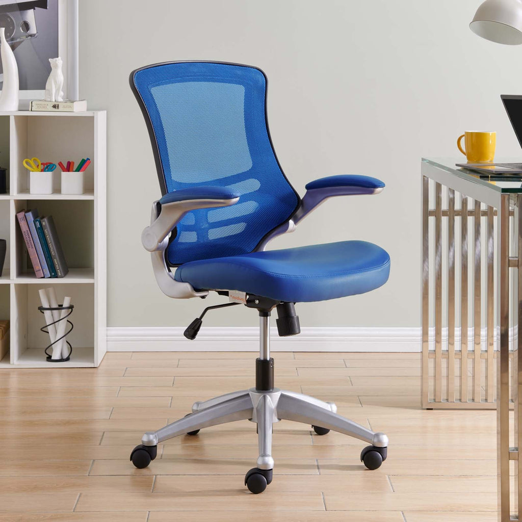 Attainment Office Chair in Blue