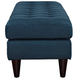 Empress Large Bench in Azure