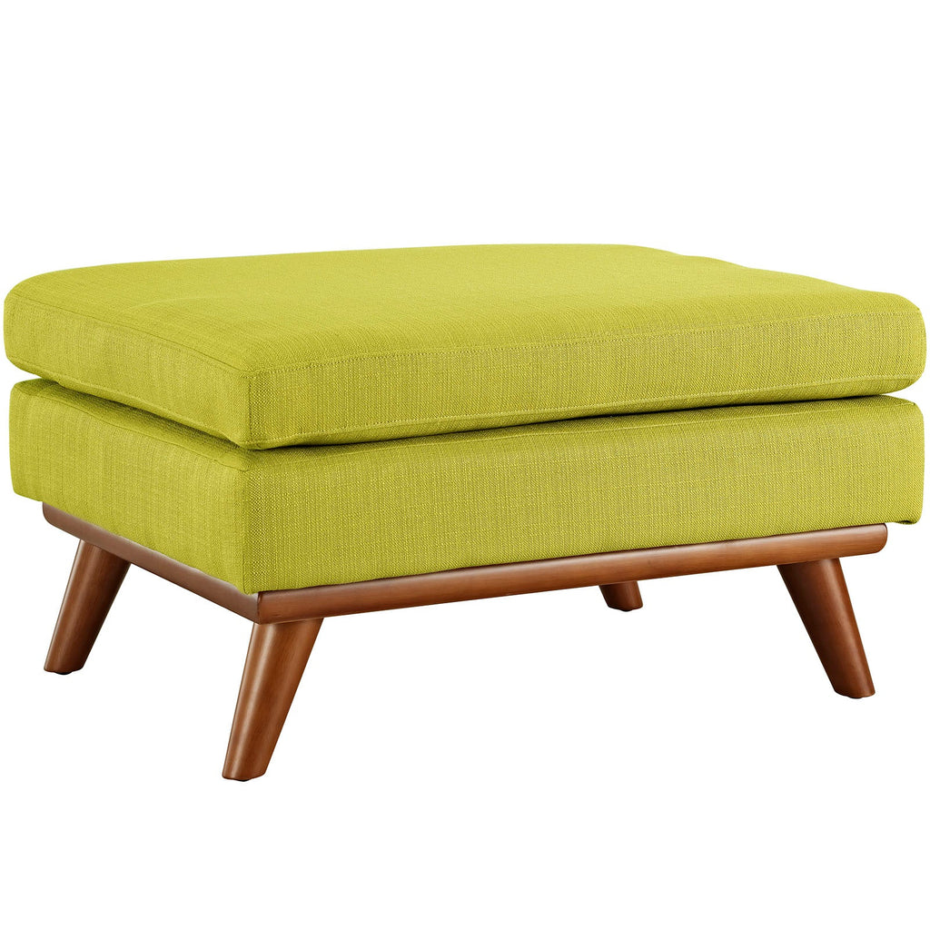 Engage 2 Piece Armchair and Ottoman in Wheatgrass
