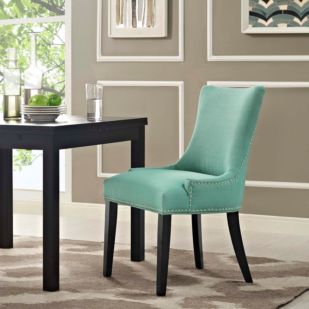 Marquis Fabric Dining Chair in Laguna