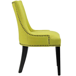 Marquis Fabric Dining Chair in Wheatgrass