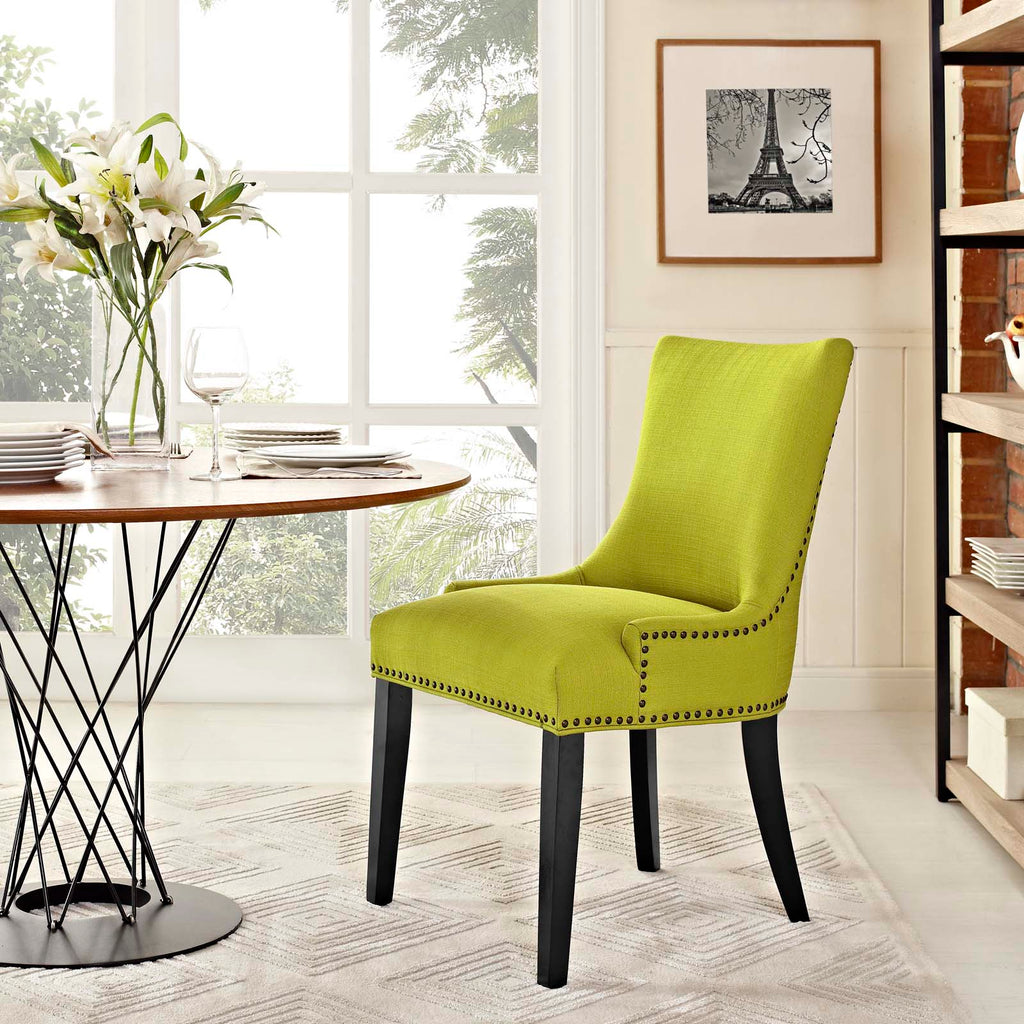 Marquis Fabric Dining Chair in Wheatgrass